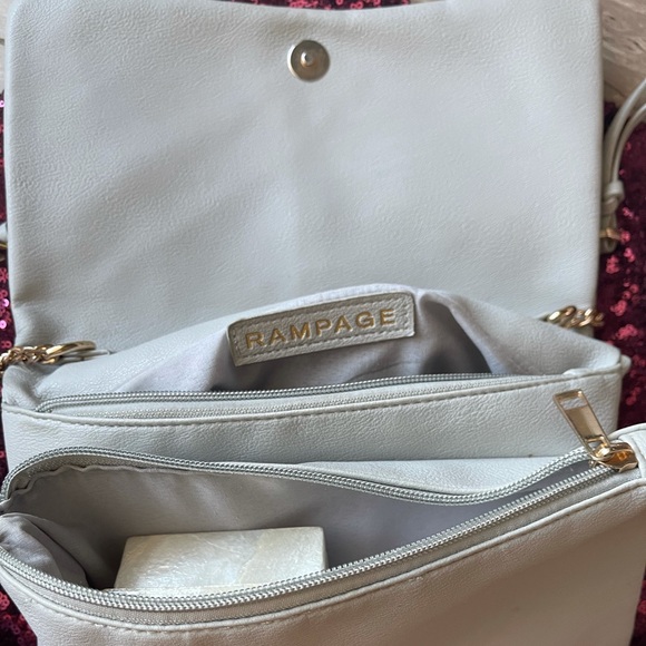 Rampage Crossbody Purse with Gold Chain - Picture 3 of 9